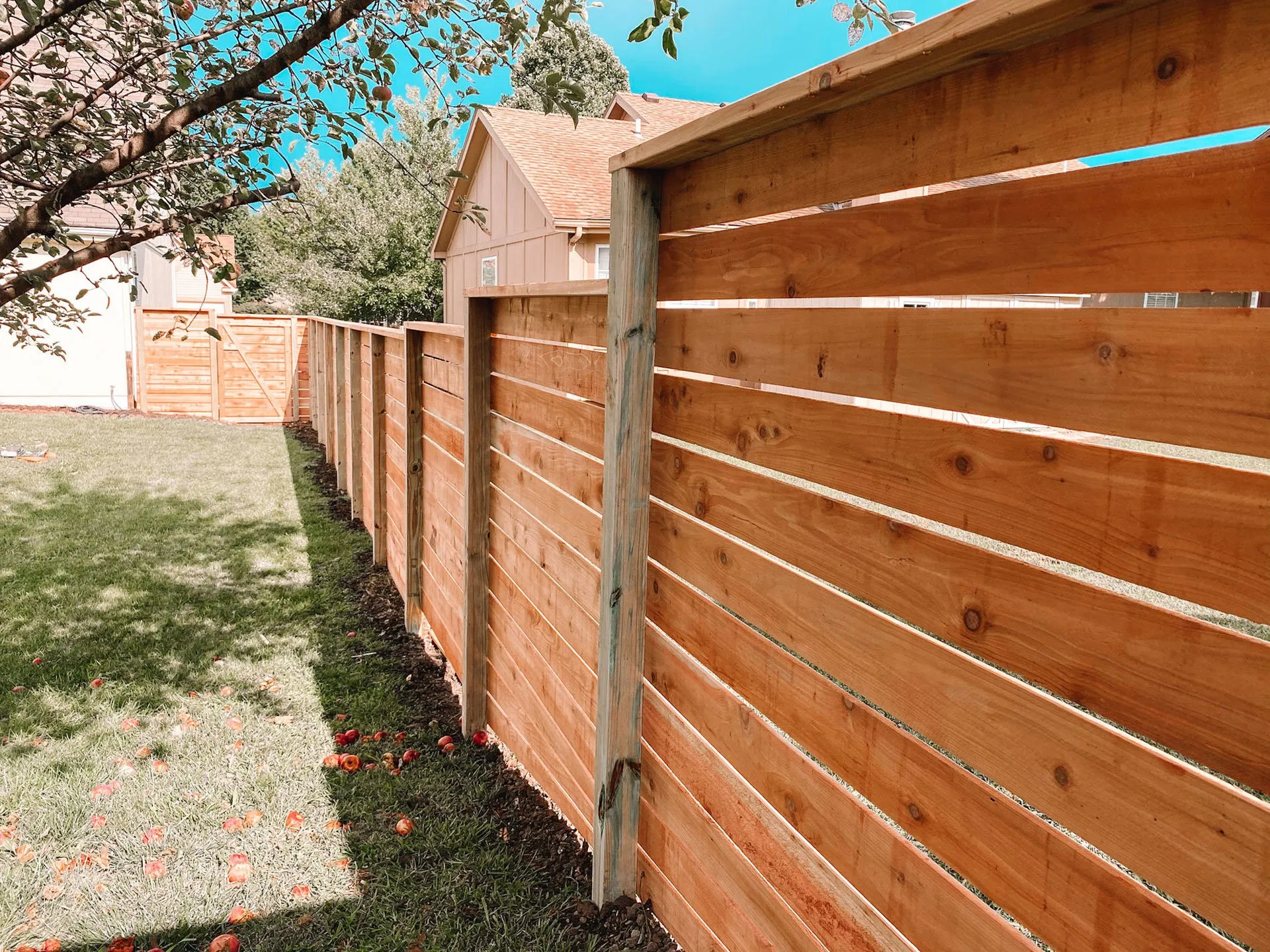 Professional fence installation by local OKC contractors