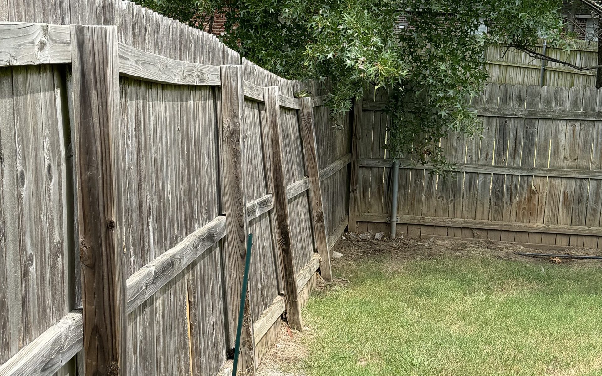 Expert fence repair services in Oklahoma City - Fast & reliable fence maintenance