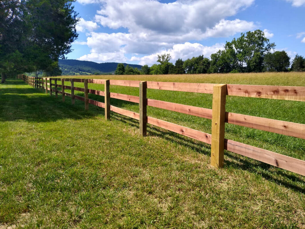 Durable livestock fencing installation in Oklahoma City